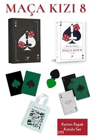 Maça Kızı 8 - 1. Kitap Kutulu