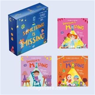 Something is missing, İngilizce Bir Şey Eksik Seti (3 Fenerli Kitap)