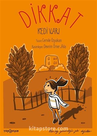 Dikkat Kedi Var