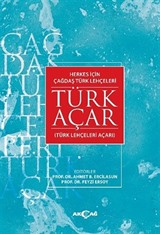 Herkes İçin Çağdaş Türk Lehçeleri Türk Açar (Türk Lehçeleri Açarı)