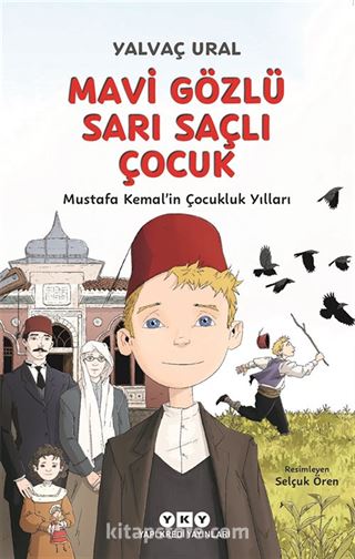 Mavi Gözlü Sarı Saçlı Çocuk