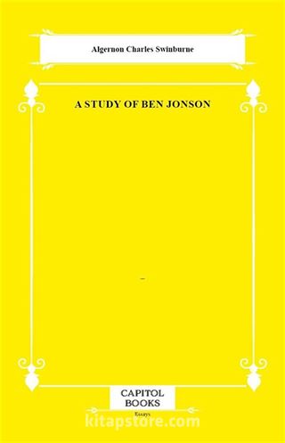 A Study of Ben Jonson