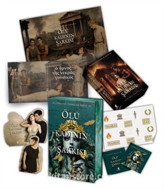 Ölü Kadının Şarkısı (Yan Boyamalı Kutulu Set)