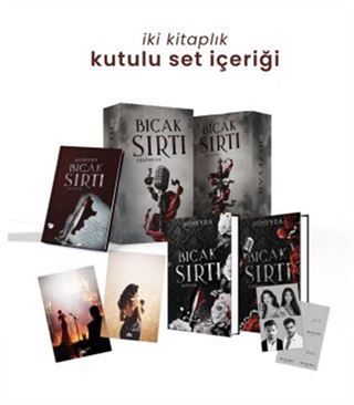 Bıçak Sırtı İkili Kutu (Ciltli)