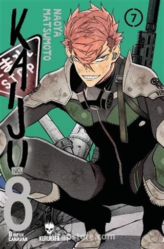 Kaiju No: 8 - 8 No'lu Canavar 7