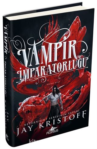 Vampir İmparatorluğu (Birinci Kitap) (Ciltli)