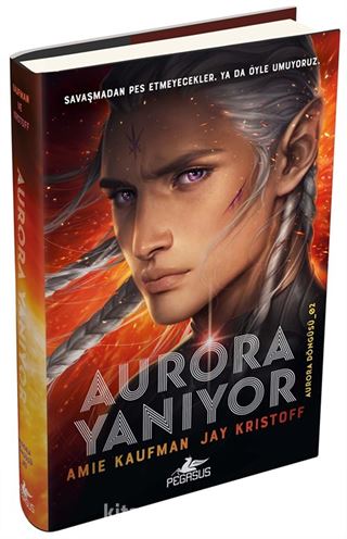 Aurora Yanıyor (Aurora Döngüsü 02) Ciltli