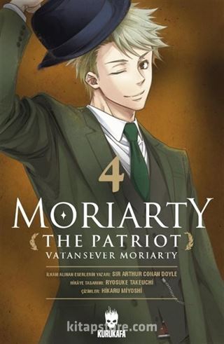Moriarty the Patriot / Vatansever Moriarty 4