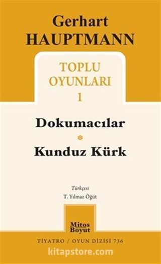 Gerhart Hauptmann Toplu Oyunları 1