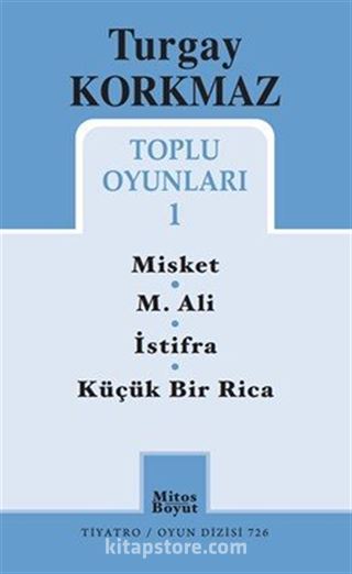 Turgay Korkmaz Toplu Oyunları 1