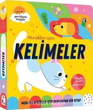 Meraklı Minikler İçin Dokun Hisset - Kelimeler