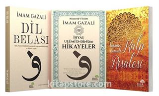 Gazali'nin İrfan Hazinesi (3 Kitaplık Set)