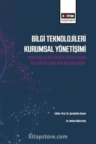 Bilgi Teknolojileri Kurumsal Yönetişimi