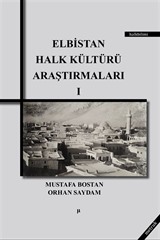 Elbistan Halk Kültürü Araştırmaları 1