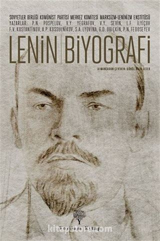 Lenin Biyografi (Ciltli)