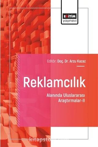 Reklamcılık Alanında Uluslararası Araştırmalar II