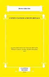 Confucianism and Its Rivals