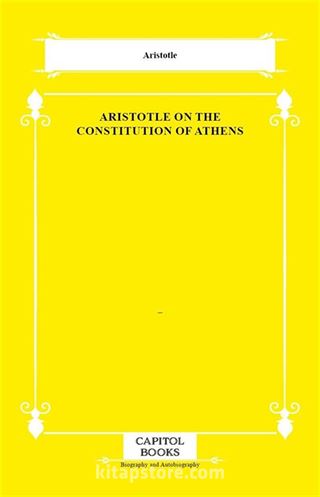 Aristotle on the Constitution of Athens