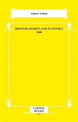 British Sports and Pastimes 1868