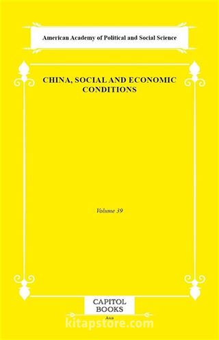 China, Social and Economic Conditions
