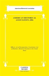 American Historical Association, 1896