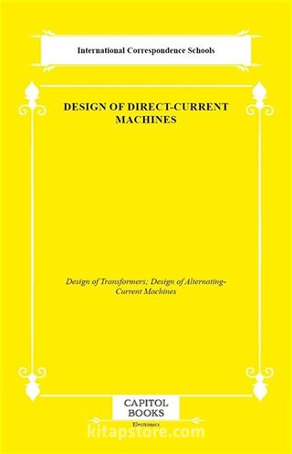 Design of Direct-Current Machines