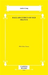 Ballads Lyrics of Old France