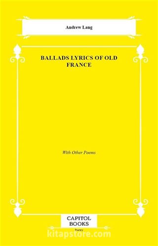 Ballads Lyrics of Old France