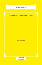American Familiar Verse
