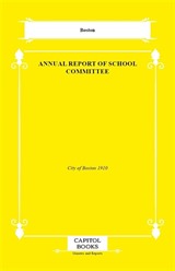 Annual Report of School Committee