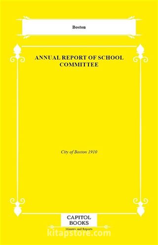 Annual Report of School Committee