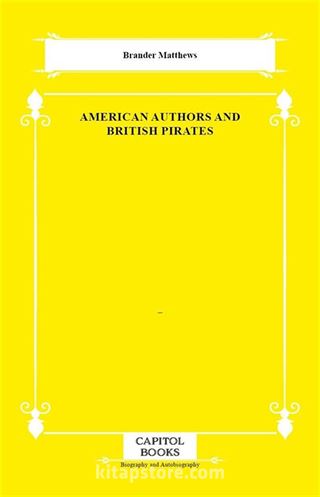 American Authors and British Pirates