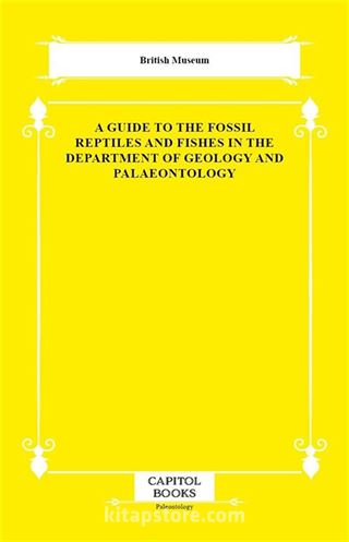 A Guide to the Fossil Reptiles and Fishes in the Department of Geology and Palaeontology
