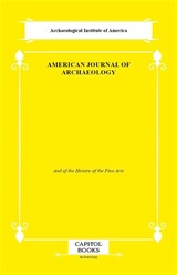 American Journal of Archaeology