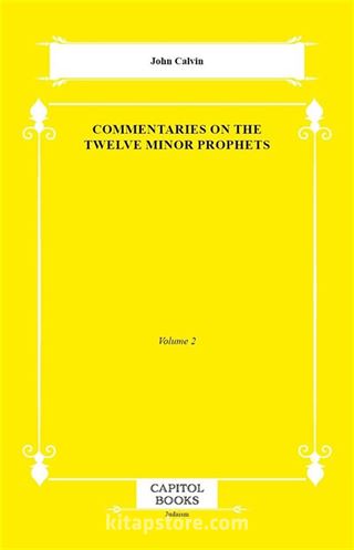 Commentaries on the Twelve Minor Prophets