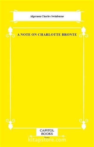 A Note on Charlotte Bronte