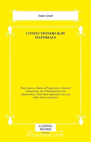 Confectioners Raw Materials