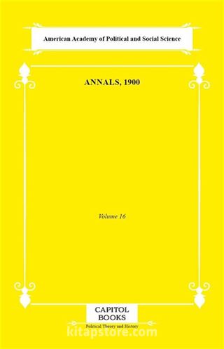 Annals, 1900