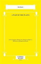 A Waif of the Plains