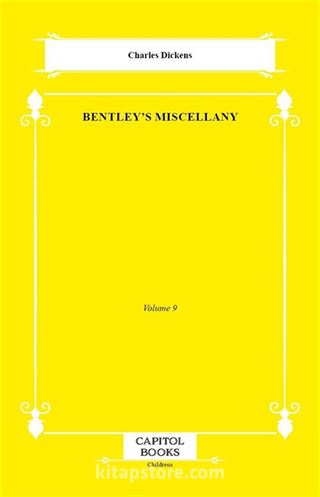 Bentley's Miscellany