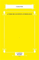 A Vers De Société Anthology