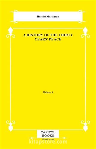 A History of the Thirty Years' Peace