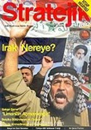 Stratejik Analiz /Sayı:69 / Ocak 2006 Uluslararası İlişkiler Dergisi Cilt 6