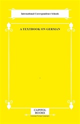 A Textbook on German