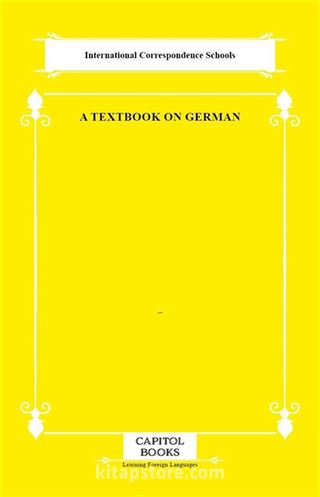 A Textbook on German