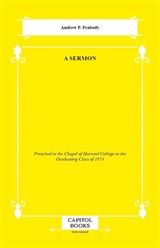 A Sermon
