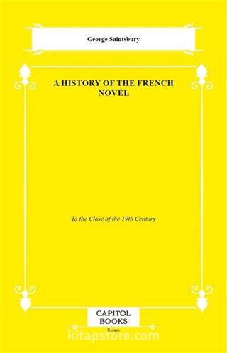 A History of the French Novel