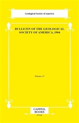 Bulletin of the Geological Society of America, 1904