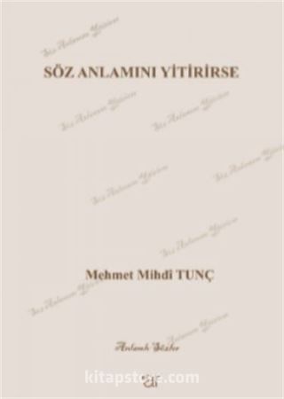 Söz Anlamını Yitirirse