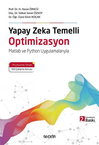 Yapay Zeka Temelli Optimizasyon